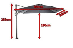 SIENA GARDEN Ampelschirm Sunset N+, Athrazit, Alu/Textil, Ca. 300x300 Cm -Dopple Geschaft 5 17164 1.jpg