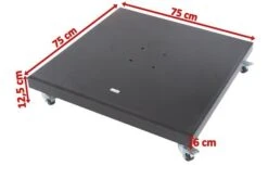 OUTFLEXX Schirmständer, Granit, 75x75x12,5cm, 90kg, Mit Lenkrollen 12 OUTFLEXX Schirmständer, Granit, 75x75x12,5cm, 90kg, Mit Lenkrollen -Dopple Geschaft 5 18882.jpg