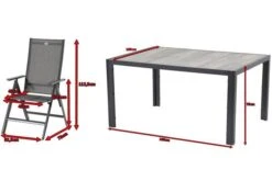 HARTMAN Tanger/Aruba Esstischgruppe, Xerix, Alu/Keramik, 168x105cm, 4 Multipositionssessel 13 HARTMAN Tanger/Aruba Esstischgruppe, Xerix, Alu/Keramik, 168x105cm, 4 Multipositionssessel -Dopple Geschaft 5 19063.jpg