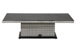 SIENA GARDEN Soria Lifttisch, Ice Grey, Alu / Gardino®-Geflecht / Spraystone, 160x90x47-71 Cm, Stufenlos Verstellbar -Dopple Geschaft 5 20188.jpg