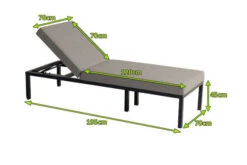 HARTMAN Eva Loungeliege, Flanelle, Sunbrella, 195 X 70 X 45 Cm, Rückenlehne Verstellbar, Hohe Liegefläche -Dopple Geschaft 5 20467.jpg