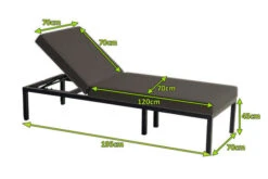 HARTMAN Eva Loungeliege, Sooty, Sunbrella, 195 X 70 X 45 Cm, Rückenlehne Verstellbar, Hohe Liegefläche -Dopple Geschaft 5 20468.jpg
