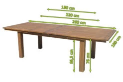 OUTFLEXX Esstisch, Natur, FSC-Akazienholz, 180/220/260x100cm, Oil Finished, Zweifacher Synchronauszug -Dopple Geschaft 5 20639.jpg