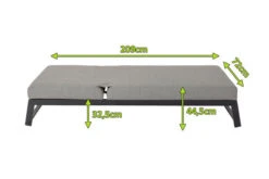 OUTFLEXX Allure Sonnenliege, Flanelle, Alu/Sunbrella, 211 X 74 X 44,5 Cm, Verstellbare Kopfstütze -Dopple Geschaft 5 20737.jpg