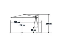 Schneider® SCHNEIDER Rhodos Junior Ampelschirm, Natur, Rund, Ø 300 Cm -Dopple Geschaft 5 20855.jpg