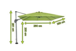 DOPPLER Active II Pendelschirm, Fresh Green, Alu/Polyester, 350x260 Cm, Mit Kurbel 14 DOPPLER Active II Pendelschirm, Fresh Green, Alu/Polyester, 350x260 Cm, Mit Kurbel -Dopple Geschaft 5 20913.jpg