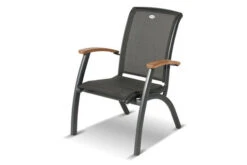 HARTMAN Sondermodell Xanadu / Da Vinci Sitzgruppe, Xerix/anthrazit, Alu/Glaskeramik, 8 Diningsessel, 2 Multipos, 220/280x100cm -Dopple Geschaft 5 21092.jpg