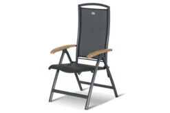 HARTMAN Xanadu / Raffaelo Sitzgruppe, Xerix/anthrazit, Alu/Teakholz, 6 Stapelsessel, 2 Multipos, 220x100cm -Dopple Geschaft 5 21156.jpg