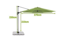 DOPPLER Active Pendelschirm, Fresh Green, Alu/Polyester, 370cmx210 Cm, Mit Kurbel, 360°-drehbar -Dopple Geschaft 5 22346.jpg