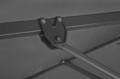 Schneider® SCHNEIDER Rhodos Junior Ampelschirm, Anthrazit, Quadratisch, 270 X 270 Cm -Dopple Geschaft 6 12049 5.jpg