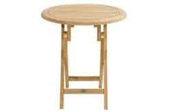 Klapptisch Cleveland Aus Teakholz Von Ploß, Rund, -Dopple Geschaft 6 12819 1.jpg