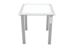 VILLANA 2er-Set Sonnenliegen, Silber/schwarz, Alu/Textil, 198x66x32cm, Mit Beistelltisch 45x45cm -Dopple Geschaft 6 13886.jpg