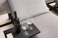 OUTFLEXX Beistelltisch, Schwarz, Aluminium, 48 X 32 X 53 Cm, U-Form -Dopple Geschaft 6 16083.jpg