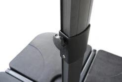 OUTFLEXX Ampelschirm, Anthrazit, Pulverbesch. Aluminium, 300x300 Cm, Inkl. Plattenständer, Twist-Funktion -Dopple Geschaft 6 16109.jpg