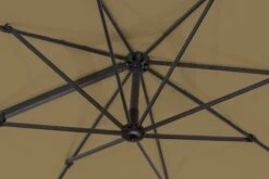 Schneider® SCHNEIDER Rhodos Eco Twist Ampelschirm, Taupe, Quadratisch, 270 X 270 Cm -Dopple Geschaft 6 16618.jpg