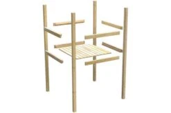 KARIBU Spielturm Lotti, Fichtenholz 18 Mm, Naturbelassen -Dopple Geschaft 6 17783 7.jpg