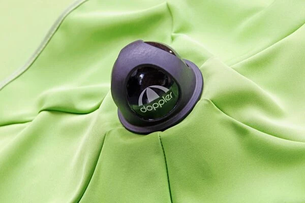 DOPPLER Active Auto Tilt Mittelstockschirm, Anthrazit, Aluminium/Textil, Ø210cm, Höhenverstellbar, Knickbar, Mit Kurbel 8 DOPPLER Active Auto Tilt Mittelstockschirm, Anthrazit, Aluminium/Textil, Ø210cm, Höhenverstellbar, Knickbar, Mit Kurbel – Bild 6