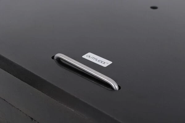 OUTFLEXX Schirmständer, Granit, 70x70x22cm, 150kg, Mit Lenkrollen Und Standfüßen 9 OUTFLEXX Schirmständer, Granit, 70x70x22cm, 150kg, Mit Lenkrollen Und Standfüßen – Bild 8