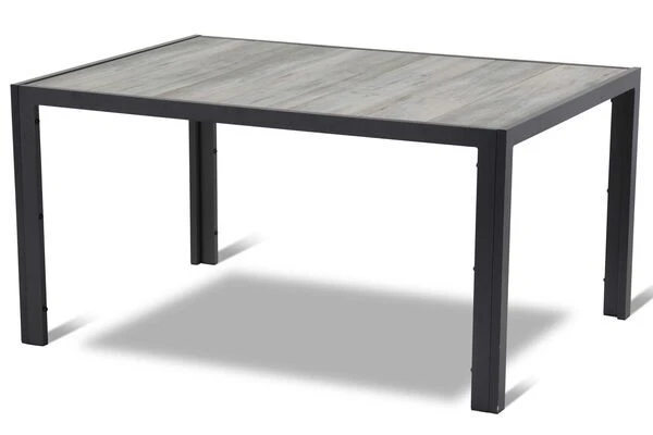 HARTMAN Tanger/Aruba Esstischgruppe, Xerix, Alu/Keramik, 168x105cm, 4 Multipositionssessel 8 HARTMAN Tanger/Aruba Esstischgruppe, Xerix, Alu/Keramik, 168x105cm, 4 Multipositionssessel – Bild 6