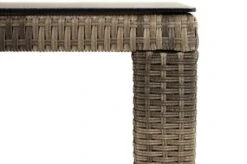 Ploß Rabida Dining Tisch, Champagner-meliert, Polyrattan, 170 X 90 Cm, Glasplatte In Steinoptik 16 Ploß Rabida Dining Tisch, Champagner-meliert, Polyrattan, 170 X 90 Cm, Glasplatte In Steinoptik -Dopple Geschaft 6 20167.jpg