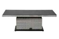 SIENA GARDEN Soria Lifttisch, Ice Grey, Alu / Gardino®-Geflecht / Spraystone, 160x90x47-71 Cm, Stufenlos Verstellbar -Dopple Geschaft 6 20188.jpg