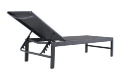 OUTFLEXX Liege, Anthrazit Matt/schwarz, Alu/Textilene, 190x62x34cm, Rückenlehne Verstellbar -Dopple Geschaft 6 20394.jpg