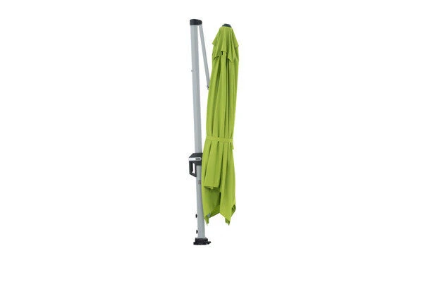 DOPPLER Active II Pendelschirm, Fresh Green, Alu/Polyester, 350x260 Cm, Mit Kurbel 8 DOPPLER Active II Pendelschirm, Fresh Green, Alu/Polyester, 350x260 Cm, Mit Kurbel – Bild 6