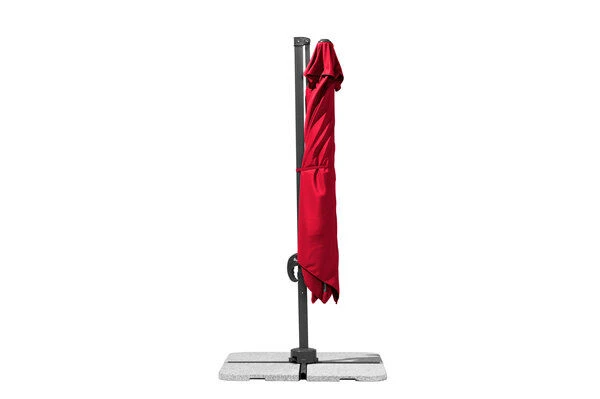 Schneider® SCHNEIDER Rhodos Junior Ampelschirm, Rot, 270x270 Cm, Quadratisch 8 Schneider® SCHNEIDER Rhodos Junior Ampelschirm, Rot, 270x270 Cm, Quadratisch – Bild 6