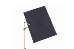 DOPPLER Alu Wood Pendelschirm, Anthrazit, Alu/Polyester, 300x220 Cm, Mit Kurbel, Holzoptik -Dopple Geschaft 6 22337.jpg