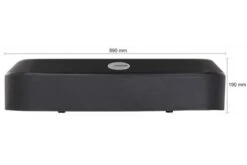 Schneider® SCHNEIDER Schirmständer Für Ampelschirme, Anthrazit, Bis Ca. 110kg Befüllbar, Fahrbar -Dopple Geschaft 7 13624.jpg