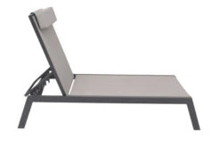 VILLANA 2er-Set Sonnenliegen, Anthrazit/grau, Alu/Textil, 198x66x32cm, Mit Beistelltisch 45x45cm -Dopple Geschaft 7 13885.jpg