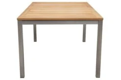 OUTFLEXX Set, Silber, 180/240 X 100 Cm, Edelstahl/Teak, Ausziehtisch, 4 Stühle Padded, 2 Multipositionssessel 27 OUTFLEXX Set, Silber, 180/240 X 100 Cm, Edelstahl/Teak, Ausziehtisch, 4 Stühle Padded, 2 Multipositionssessel -Dopple Geschaft 7 14142.jpg