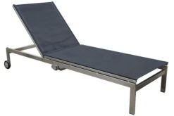 OUTFLEXX 2er-Set Rollliege, Schwarz, Edelstahl/Teak, 212x71x36cm, Mit Beistelltisch 45x45cm -Dopple Geschaft 7 14169.jpg