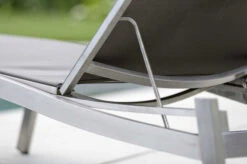 STERN Allround Rollenliege, Silber/taupe, Edelstahl/Textil, 200x71x38 Cm, Verstellbare Rückenlehne 18 STERN Allround Rollenliege, Silber/taupe, Edelstahl/Textil, 200x71x38 Cm, Verstellbare Rückenlehne -Dopple Geschaft 7 15897 1.jpg