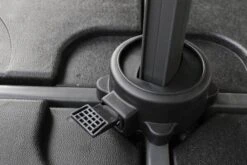 OUTFLEXX Ampelschirm, Anthrazit, Pulverbesch. Aluminium, 300x300 Cm, Inkl. Plattenständer, Twist-Funktion -Dopple Geschaft 7 16109.jpg