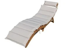 Ploß Sonnenliege, FSC-Akazie/Polyester, 186 X 55 X 21 Cm, Inkl. Auflage -Dopple Geschaft 7 16528.jpg