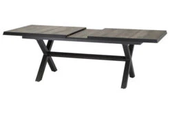 SIENA GARDEN Sincro Ausziehtisch, Anthrazit/natur-grau, Alu/Keramik, 205/265x103 Cm -Dopple Geschaft 7 16598.jpg