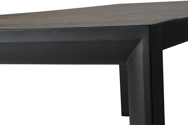 SIENA GARDEN Silva Diningtisch, Anthrazit/washed Grey, Alu/Keramik, 180x100cm 9 SIENA GARDEN Silva Diningtisch, Anthrazit/washed Grey, Alu/Keramik, 180x100cm – Bild 7