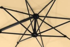 Schneider® SCHNEIDER Rhodos Eco Twist Ampelschirm, Natur, Quadratisch, 270 X 270 Cm -Dopple Geschaft 7 16617.jpg