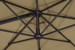 Schneider® SCHNEIDER Rhodos Eco Twist Ampelschirm, Taupe, Rund, Ø 300 Cm 19 Schneider® SCHNEIDER Rhodos Eco Twist Ampelschirm, Taupe, Rund, Ø 300 Cm -Dopple Geschaft 7 16621.jpg