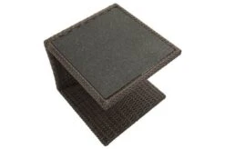 Ploß Rocking Beistelltisch, Grau/braun-meliert, Polyrattan, 50x45x50 Cm, Glasplatte In Steinoptik -Dopple Geschaft 7 18217.jpg