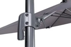 OUTFLEXX Ampelschirm, Anthrazit, Pulverbesch. Aluminium, 400x300cm, Inkl. Plattenständer -Dopple Geschaft 7 18348.jpg