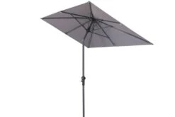 OUTFLEXX Mittelstockschirm, Hellgrau, Pulverbesch. Aluminium/Polyester PA-beschichtet, 270x150cm -Dopple Geschaft 7 18350.jpg