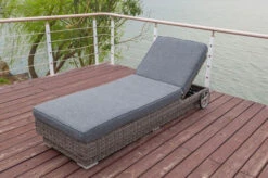 OUTFLEXX Rollliege, Grau, Polyrattan, 200x70x27,5cm, Rückenlehne 5-fach Verstellbar -Dopple Geschaft 7 18367.jpg