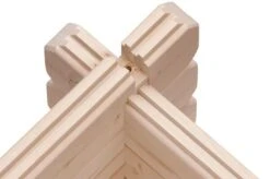 KARIBU Blockbohlenhaus Trittau 5, Fichtenholz Ca. 40 Mm, Pultdach -Dopple Geschaft 7 19433 4.jpg