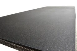 Ploß Rabida Dining Tisch, Champagner-meliert, Polyrattan, 220 X 100 Cm, Glasplatte In Steinoptik -Dopple Geschaft 7 20161.jpg