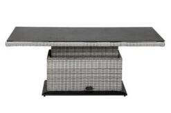 SIENA GARDEN Soria Lifttisch, Ice Grey, Alu / Gardino®-Geflecht / Spraystone, 160x90x47-71 Cm, Stufenlos Verstellbar -Dopple Geschaft 7 20188.jpg
