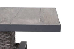 SIENA GARDEN Corido Lifttisch, Charcoal, Alu / Gardino®-Geflecht, 130x75x47-71 Cm, Stufenlos Verstellbar -Dopple Geschaft 7 20210.jpg