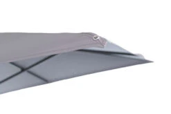 OUTFLEXX Ampelschirm, Anthrazit/grau, Alu/Polyester, 350x350cm, Inkl. Plattenständer -Dopple Geschaft 7 20363.jpg