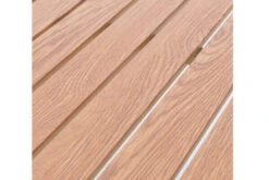 DOPPLER Expert Esstisch, Silber/Holzoptik, Aluminium, 150-210x90 Cm, Ausziehbar -Dopple Geschaft 7 20899.jpg